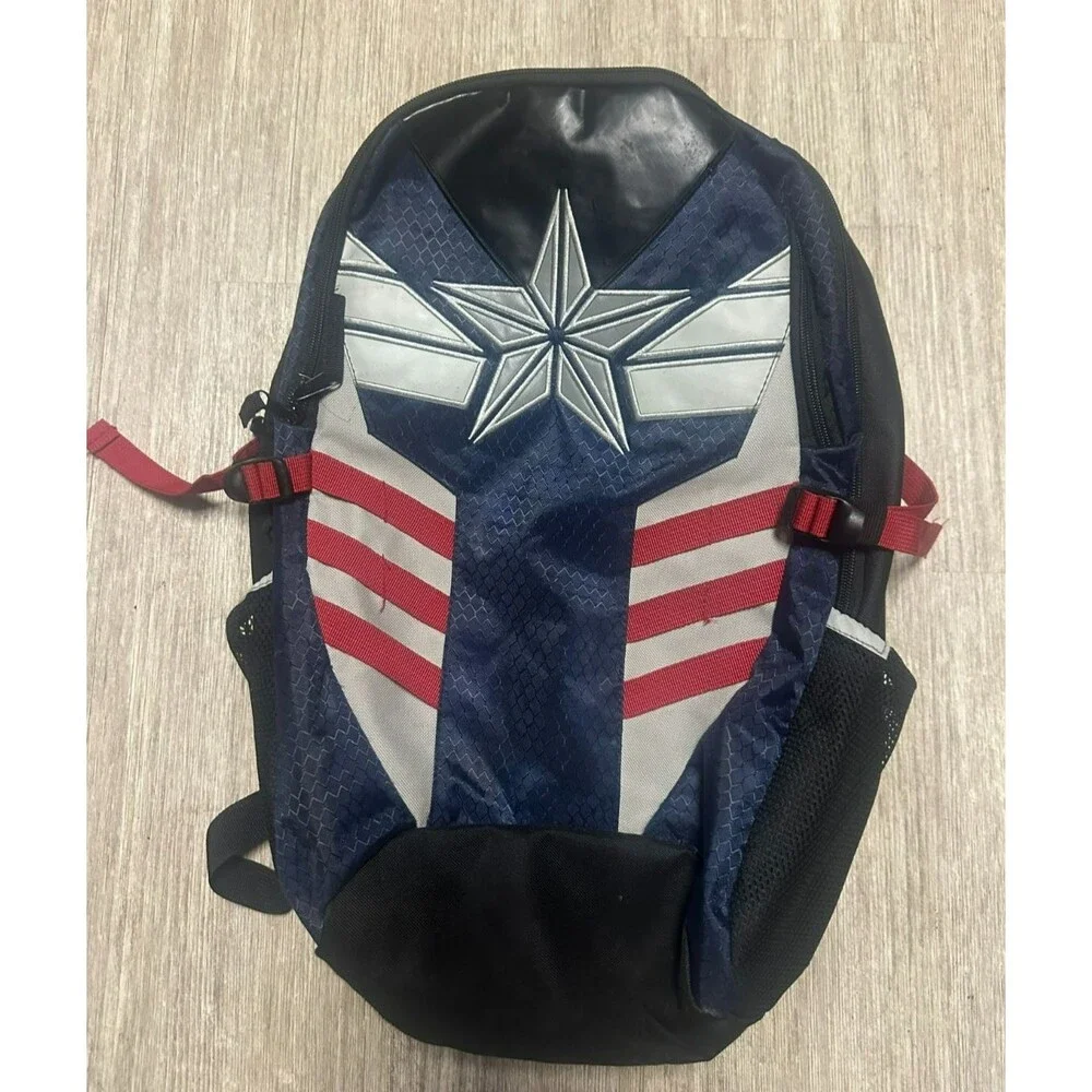 MARVEL CAPTAIN AMERICA Travel School Backpack
